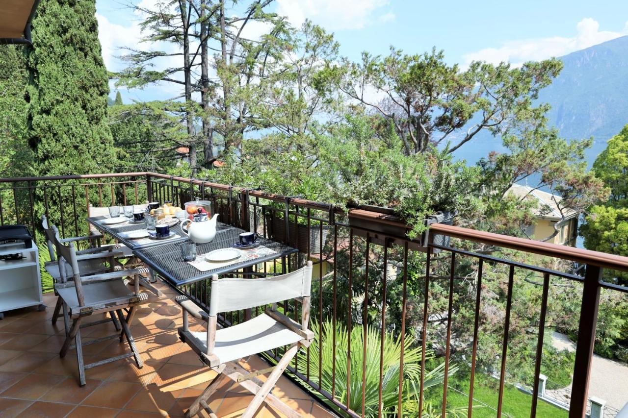 Bellagio Retreat Lake View Apartment Limonta Exterior photo